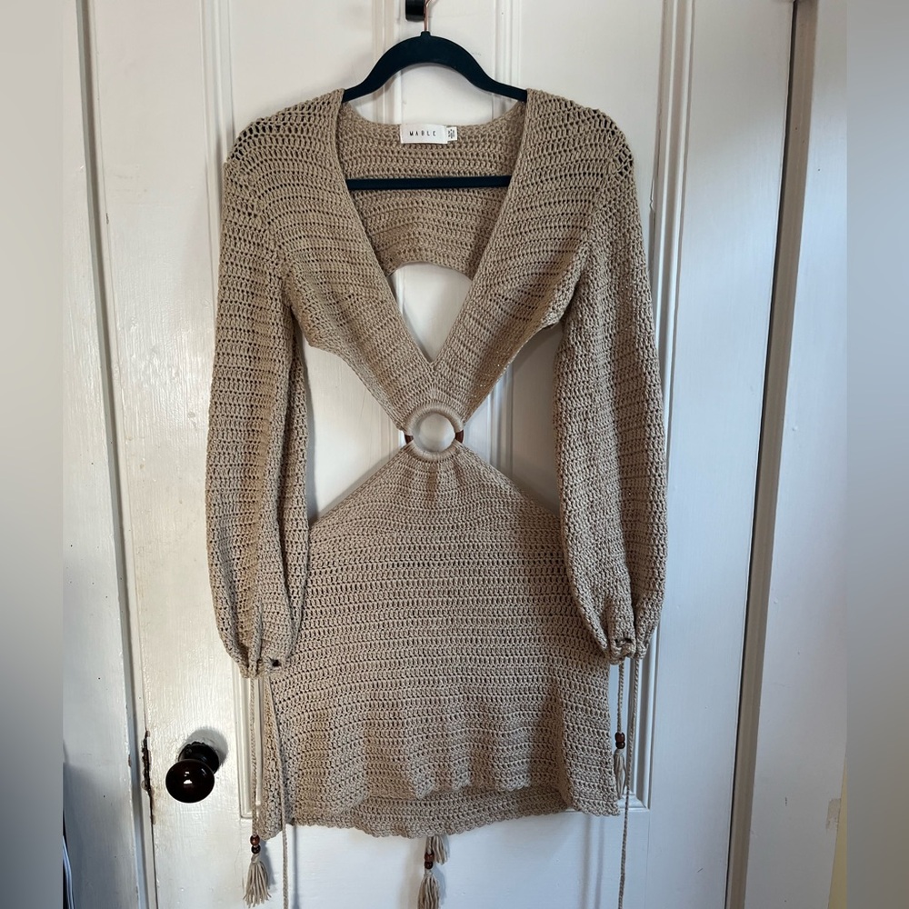 Mable crochet cover-up